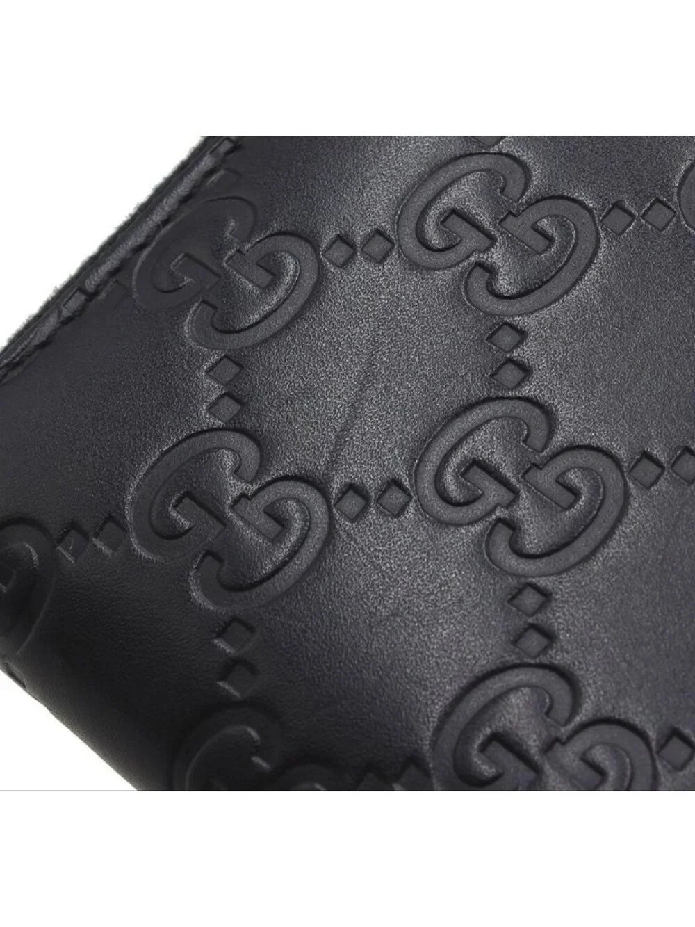 ★SOLD★ Gucci Guccissima Leather Coin Case Card - Picture 6 of 9